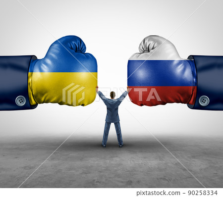 Ukraine Russia Mediation Concept Ukraine Russia Mediation Concept 90258334