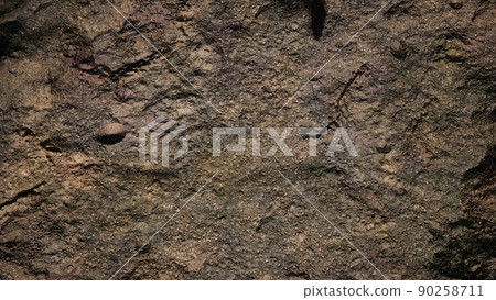 Dry Rock Surface Texture 3D Rendering Dry Rock Surface Texture 3D Rendering 90258711