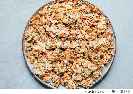 Healthy snacks frrom coconut and seeds Healthy snacks frrom coconut and seeds 90258820