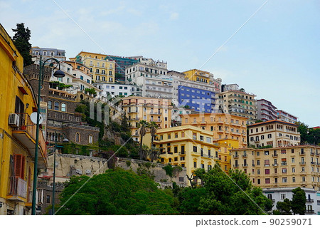 Old town of naples 90259071