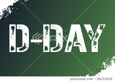 D-Day. Normandy Landings. Remember and Honor. June 6, 1944. Holiday concept. Template for background 90259509