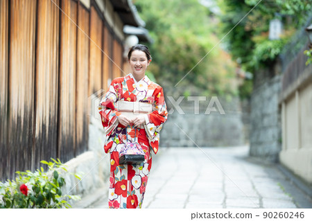Kimono women Kyoto women's trip Kimono women Kyoto women's trip 90260246