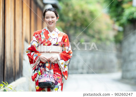 Kimono women Kyoto women's trip Kimono women Kyoto women's trip 90260247