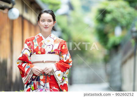 和服女性京都女性之旅 90260252