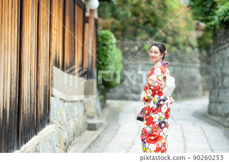 和服女性京都女性之旅 90260253