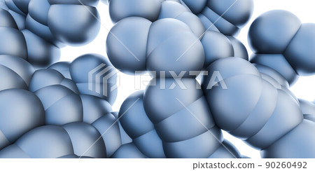 dark abstract ball sphere visualization background 3d render illustration dark abstract ball sphere visualization background 3d render illustration 90260492