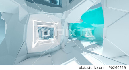 futuristic space station lab future technology concept 3d render illustration futuristic space station lab future technology concept 3d render illustration 90260519