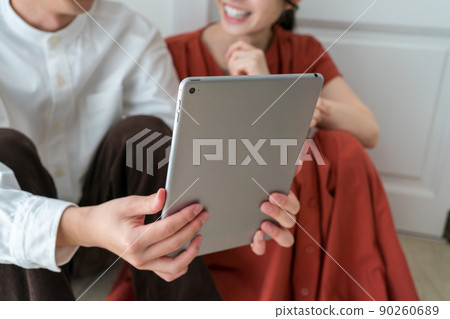 heterosexual couple, person, couple 90260689