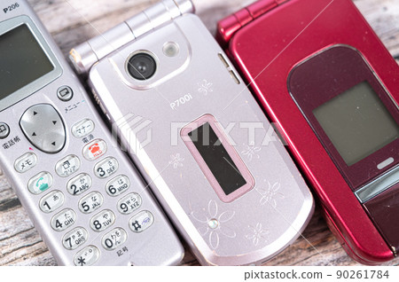 功能手機和智能手機-電話線路轉移- 90261784