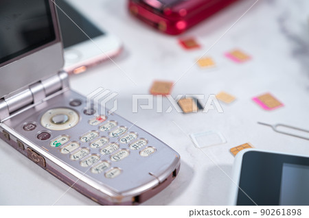 Feature phones and smartphones-Transfer of telephone lines- Feature phones and smartphones-Transfer of telephone lines- 90261898