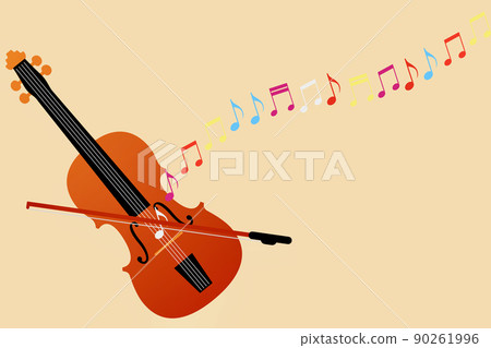 A violin A violin 90261996