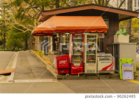Hibiya Park, an oasis in the city center Hibiya Park, an oasis in the city center 90262495