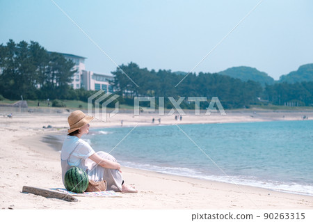 夏季野餐 夏季野餐 90263315