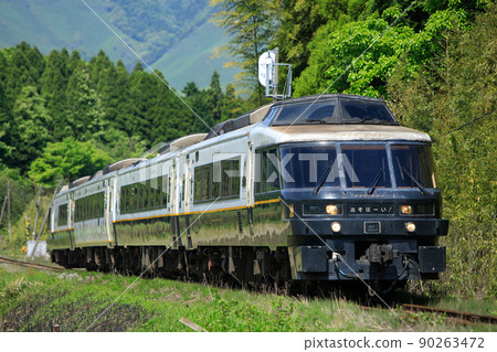 JR九州特快“阿蘇男孩！”（Kiha 183 series 1000 series） 90263472