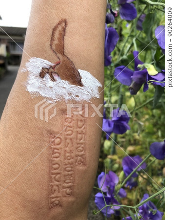 Human stamp Human stamp 90264009