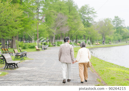 資深夫婦室外後視圖 90264215