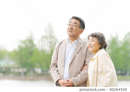 戶外資深夫婦 戶外資深夫婦 90264509