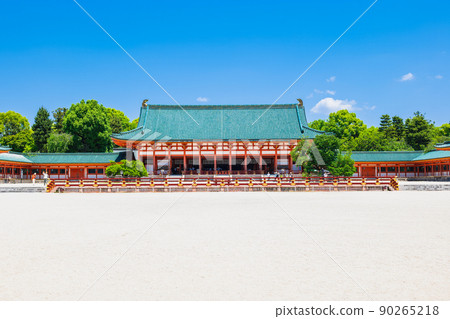 京都平安神宮大宮殿 90265218