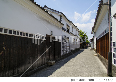 Kurashiki Bikan Historical Quarter, where many traditional Japanese houses remain Kurashiki Bikan Historical Quarter, where many traditional Japanese houses remain 90265328