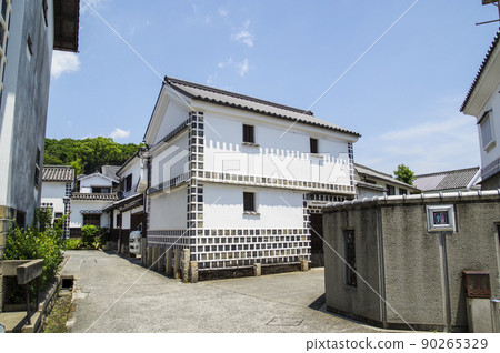 Kurashiki Bikan Historical Quarter, where many traditional Japanese houses remain Kurashiki Bikan Historical Quarter, where many traditional Japanese houses remain 90265329