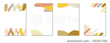 看起來像用油漆潦草的抽象框架 90265380