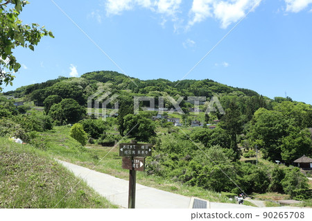 被遺棄的水稻梯田 90265708