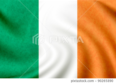 愛爾蘭國旗圖標 愛爾蘭國旗圖標 90265890