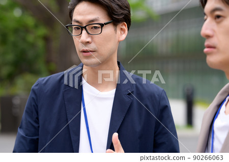 中型男士商務形象休閒時尚 中型男士商務形象休閒時尚 90266063