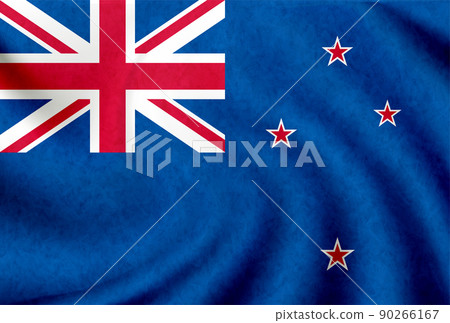 新西蘭國旗圖標 90266167