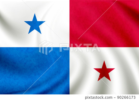 巴拿馬國旗圖標 90266173