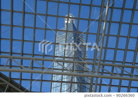 Road Station Road Station Akita Port Selion Port Tower Selion looking up from Lista 90266360