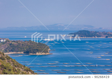 (岡山縣)蟲上沙子門的曙光 (岡山縣)蟲上沙子門的曙光 90266419