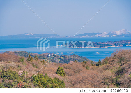(Okayama Prefecture) Mushiage Sakomon no Akebono 90266430