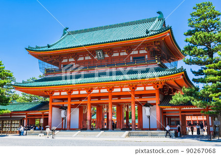 Kyoto Heian Shrine Jing Temple 90267068