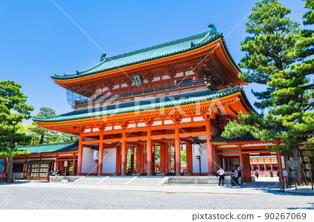 Kyoto Heian Shrine Jing Temple 90267069