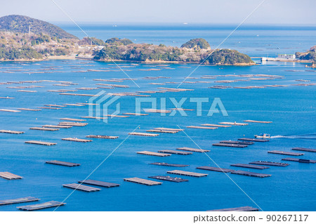 (岡山縣)蟲上沙子門的曙光 (岡山縣)蟲上沙子門的曙光 90267117