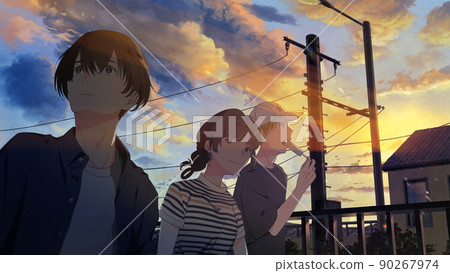 In this town where the sky is beautiful In this town where the sky is beautiful 90267974