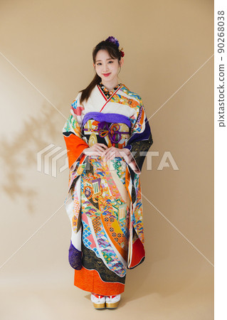 Furisode 女人全身 90268038