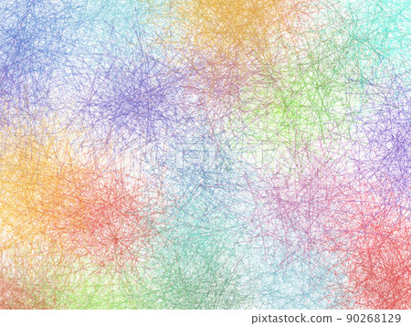Colorful delicate pattern 90268129