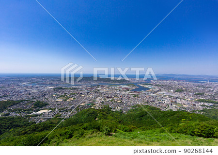 View from Mt. Sarakura, Yahatahigashi-ku, Kitakyushu 90268144