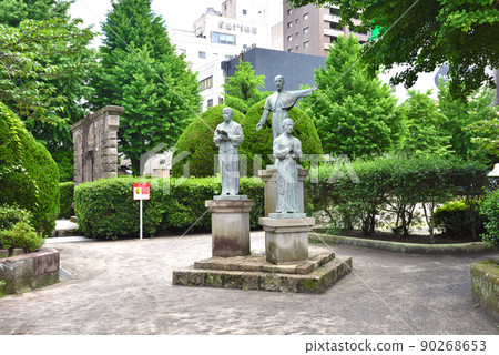 Xavier Park in Kagoshima, the land of Christianity Xavier Park in Kagoshima, the land of Christianity 90268653