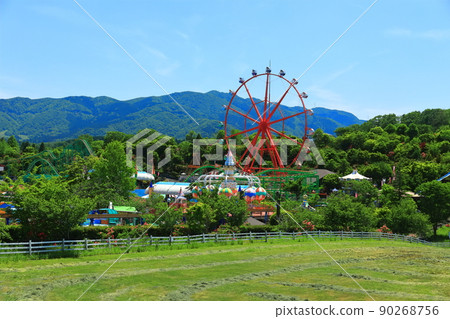 [岡山縣]晴天小山和歡樂公園（Hiruzen Kogen） 90268756