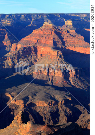 Grand Canyon National Park (South Rim) South Wall, Mather Point, Arizona, USA 90268934