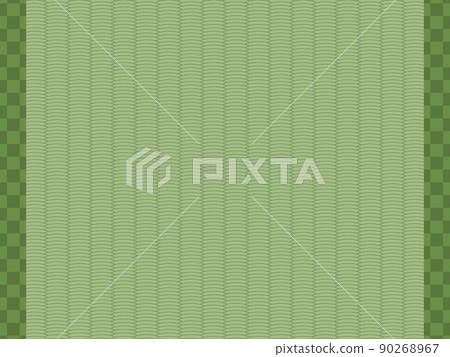 Tatami background horizontal position green Tatami background horizontal position green 90268967