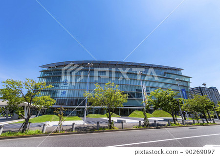 Building of "National Museum of Emerging Science and Innovation (Miraikan)" 90269097