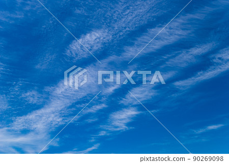 Blue sky / sky / background / background material (sky image) 90269098