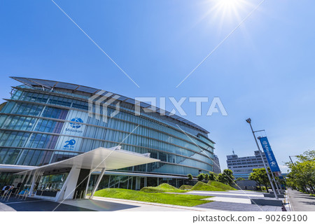 Building of "National Museum of Emerging Science and Innovation (Miraikan)" 90269100