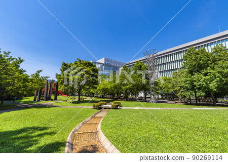 符號長廊公園景觀 符號長廊公園景觀 90269114