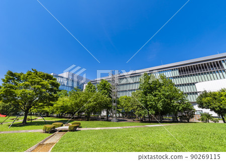 符號長廊公園景觀 符號長廊公園景觀 90269115