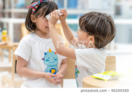 children lifestyle friends men and women 90269380